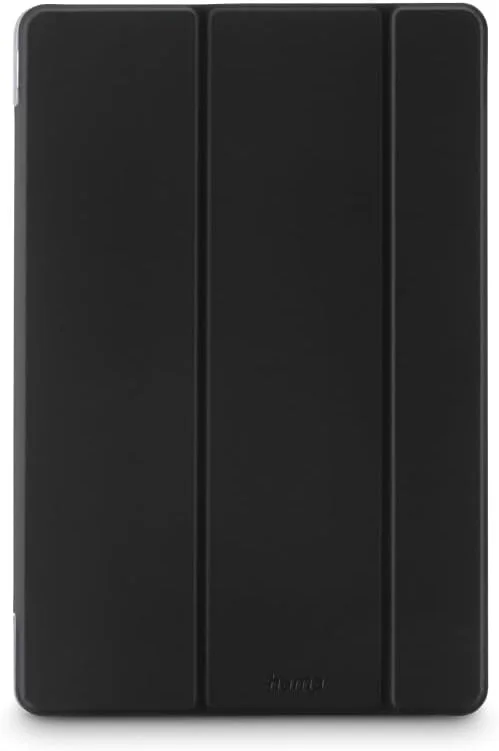 کیف تبلت تاشو شفاف Hama برای Samsung Galaxy Tab S9 11 اینچ مشکی