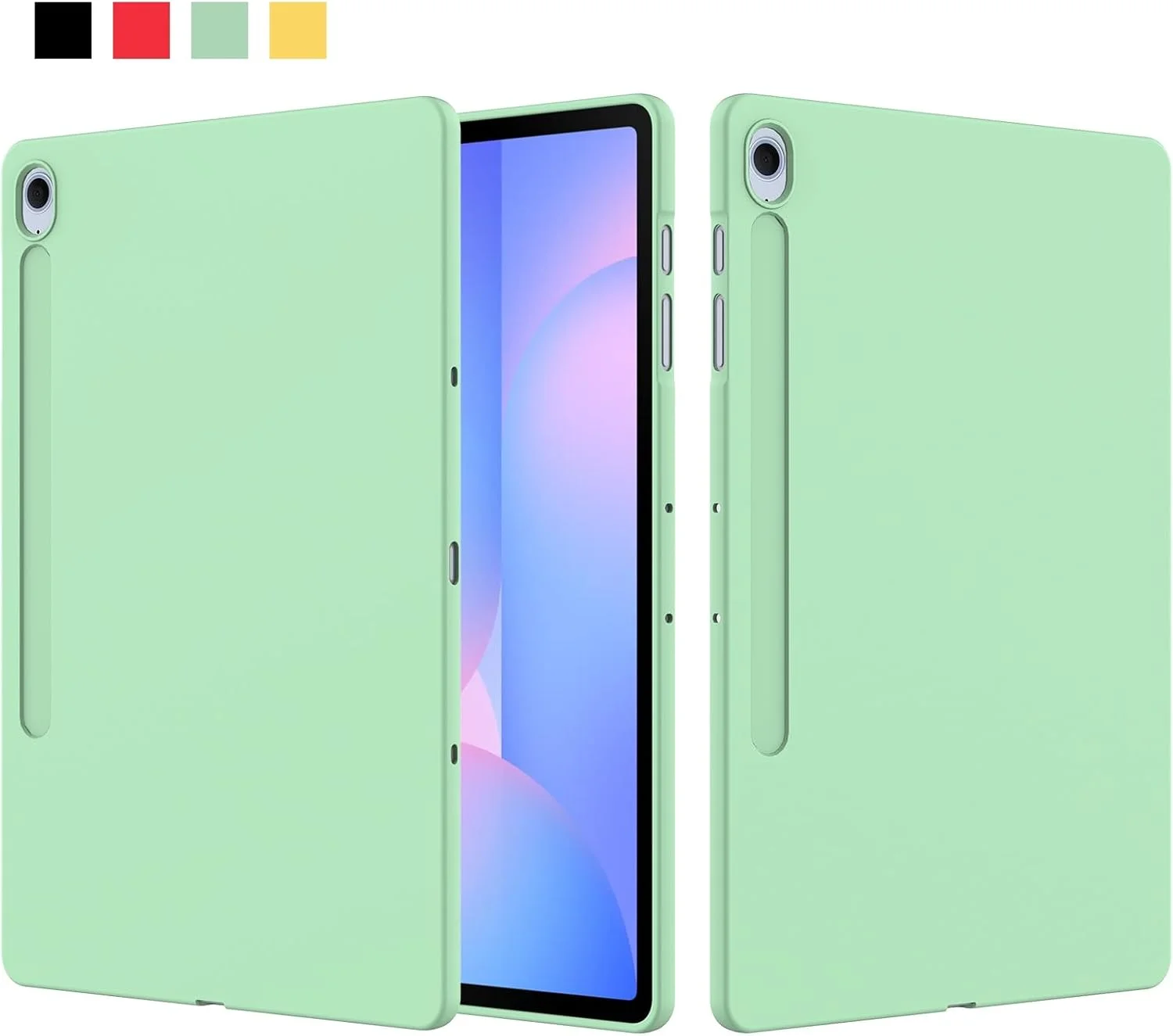 کیف محافظ تبلت برای سامسونگ گلکسی تب S10 FE+ / S10 FE Plus 13.1 اینچ 2025، کاور محافظ TPU انعطاف پذیر، نازک، سبک وزن، ضد ضربه، قاب پشتی مقاوم، محافظت از گوشه ها، محافظت از تبلت کیف محافظ تبلت برای سامسونگ گلکسی تب S10 FE+ / S10 FE Plus 13.1 اینچ 2025، کاور محافظ TPU انعطاف پذیر، نازک، سبک وزن، ضد ضربه، قاب پشتی مقاوم، محافظت از گوشه ها، محافظت از تبلت