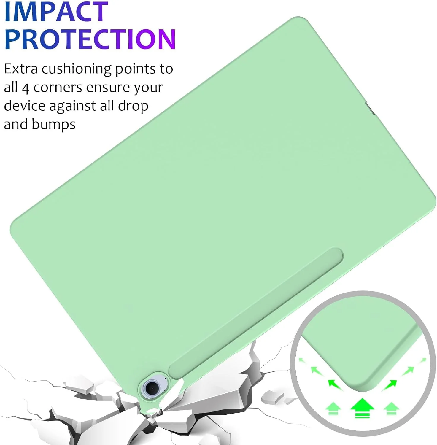 کیف محافظ تبلت برای سامسونگ گلکسی تب S10 FE+ / S10 FE Plus 13.1 اینچ 2025، کاور محافظ TPU انعطاف پذیر، نازک، سبک وزن، ضد ضربه، قاب پشتی مقاوم، محافظت از گوشه ها، محافظت از تبلت کیف محافظ تبلت برای سامسونگ گلکسی تب S10 FE+ / S10 FE Plus 13.1 اینچ 2025، کاور محافظ TPU انعطاف پذیر، نازک، سبک وزن، ضد ضربه، قاب پشتی مقاوم، محافظت از گوشه ها، محافظت از تبلت