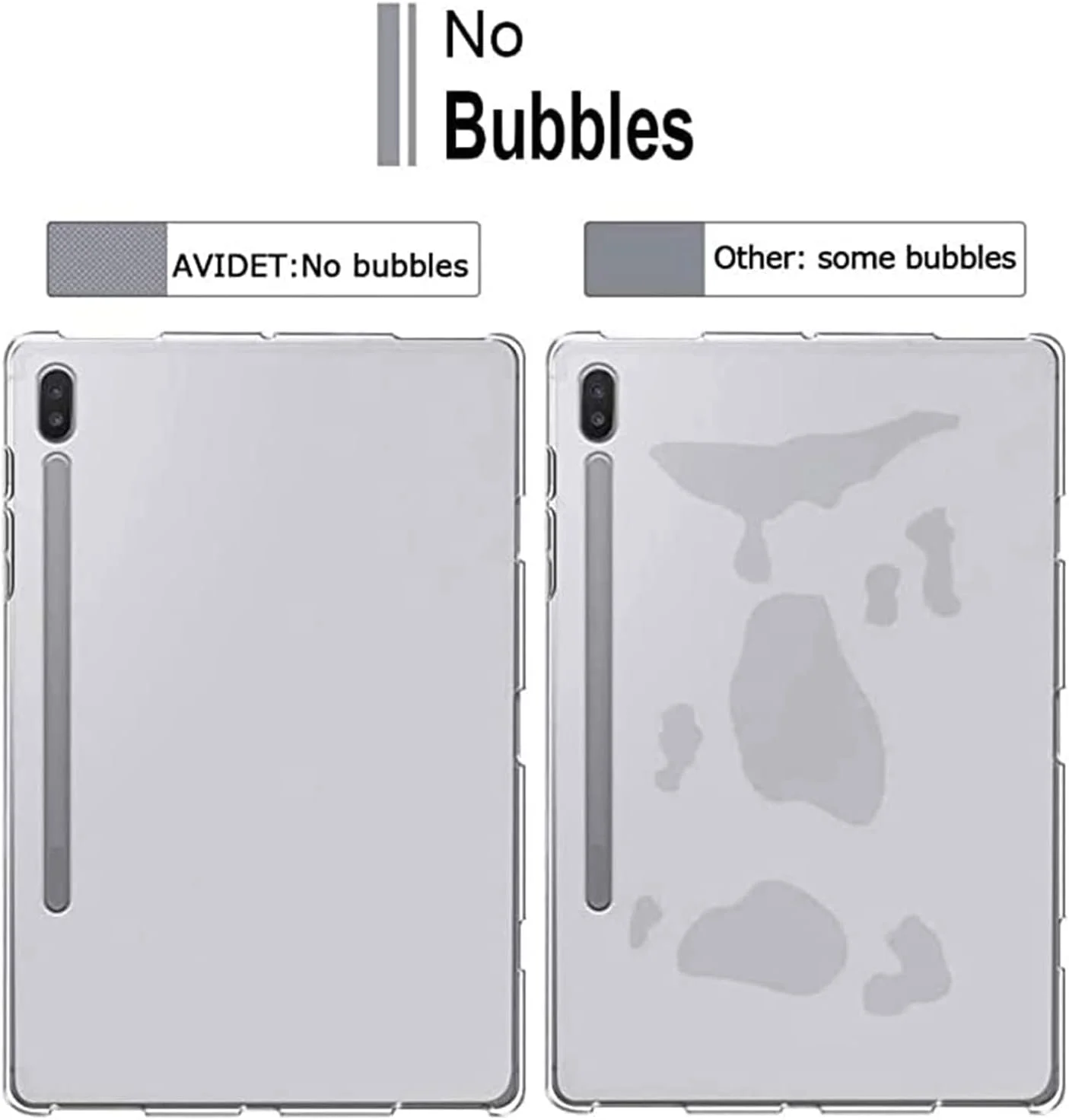 کاور محافظ تبلت سامسونگ گلکسی تب S8 لوکیون، سازگار با تبلت 11 اینچی، جنس TPU نرم و شفاف، ضد ضربه و ضد لغزش (شفاف) کاور محافظ تبلت سامسونگ گلکسی تب S8 لوکیون، سازگار با تبلت 11 اینچی، جنس TPU نرم و شفاف، ضد ضربه و ضد لغزش (شفاف)