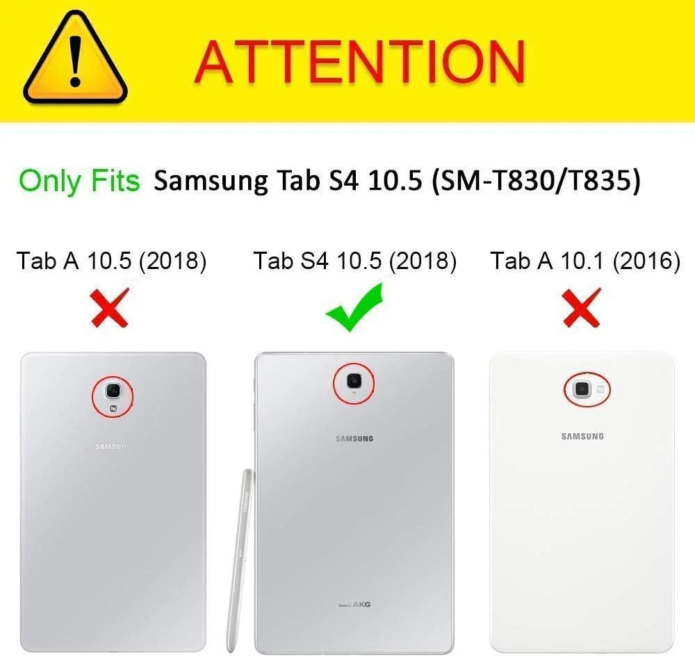 کاور چرمی هوشمند چرخان 360 درجه M Cart برای تبلت سامسونگ گلکسی تب S4 10.5 اینچ 2018 مدل SM-T830, T835, T837 (قهوه ای)