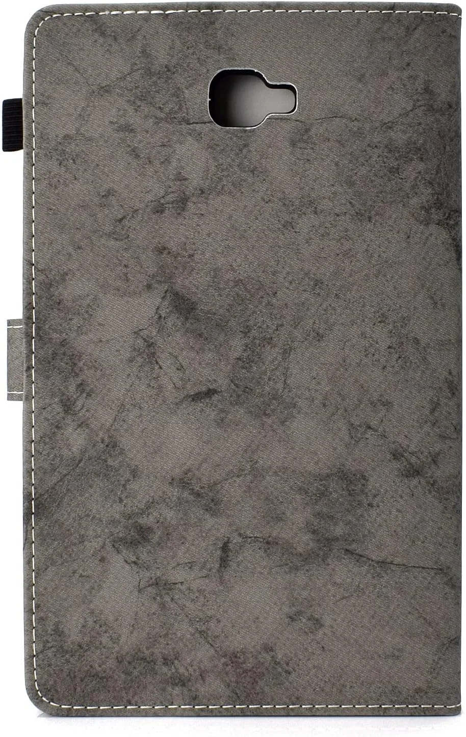 کیف تبلت مسافرتی سازگار با تبلت سامسونگ گلکسی تب A 10.1 2016 (SM-T580/T585)، کاور باریک و هوشمند با قابلیت استند و ضد ضربه با قابلیت خواب/بیداری خودکار