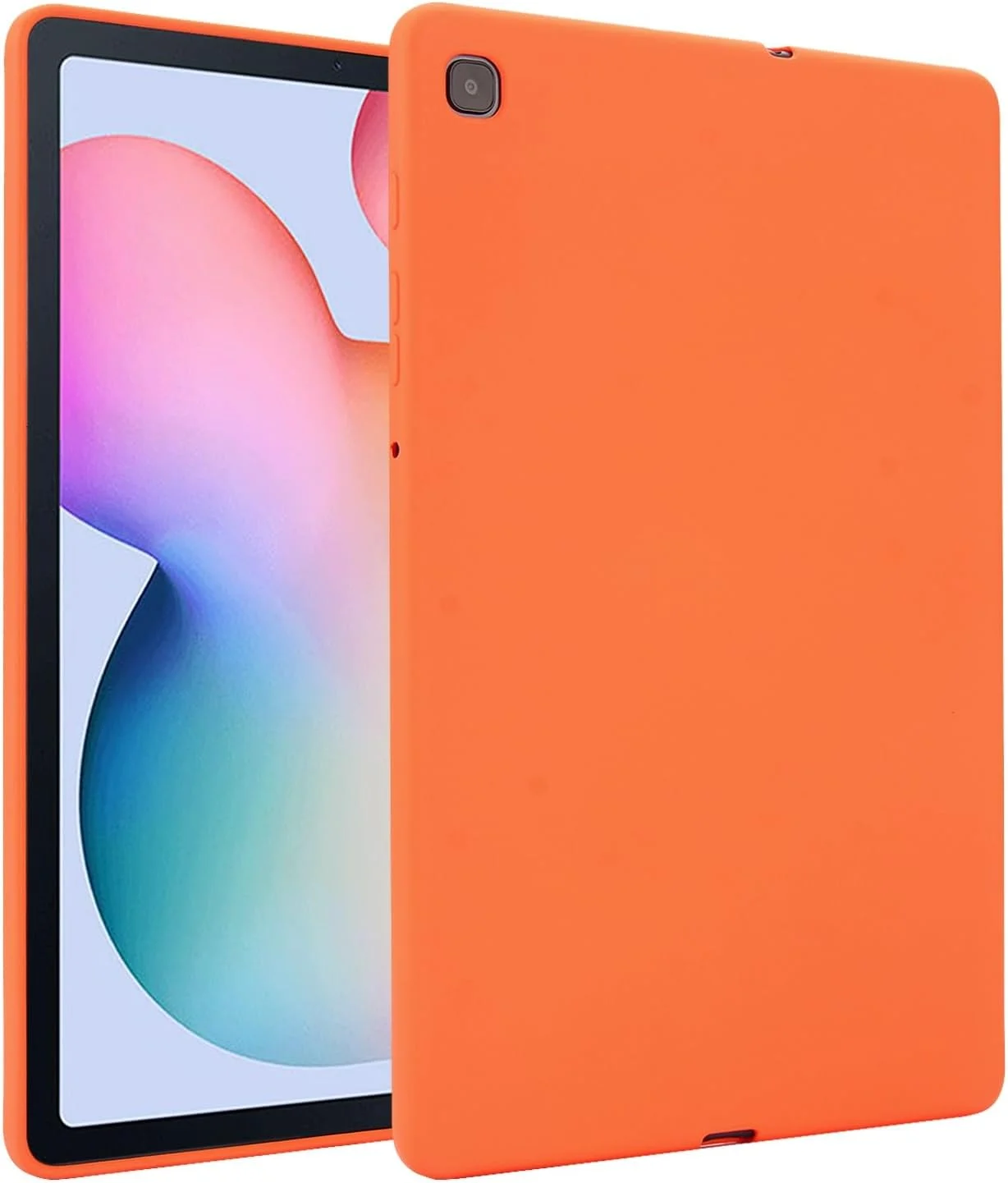 Travel with Tablet Case Compatible with Samsung Galaxy Tab S6 Lite 10.4'' 2024/2022/2020 (SM-P620/P610/P613/P615), Flexible TPU Protective Case, Slim and Lightweight, Shockproof