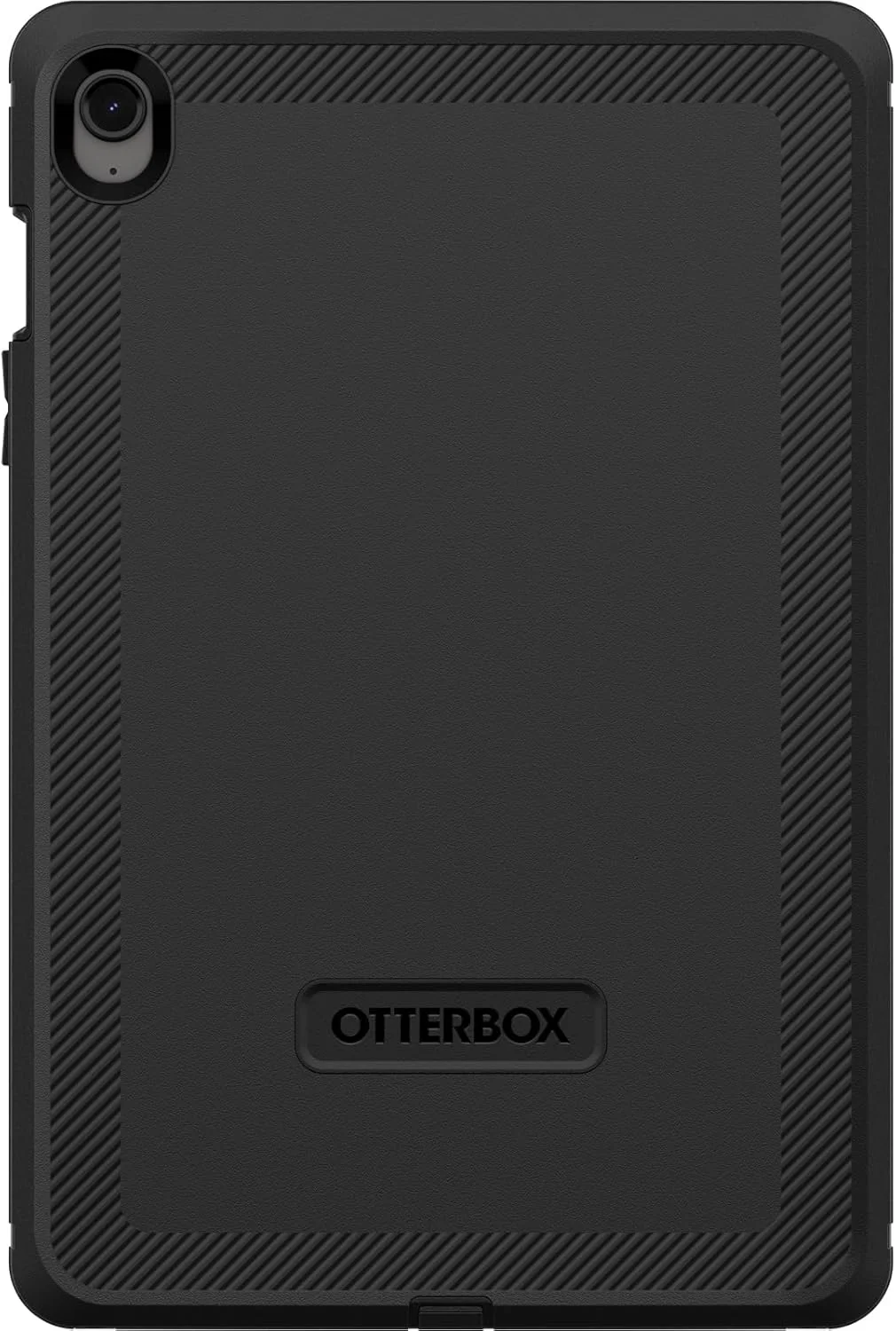 محافظ OtterBox Defender برای Samsung Galaxy Tab S9 FE، محافظ فوق العاده مقاوم با محافظ صفحه نمایش داخلی، تست شده 2 برابر استاندارد نظامی - مشکی