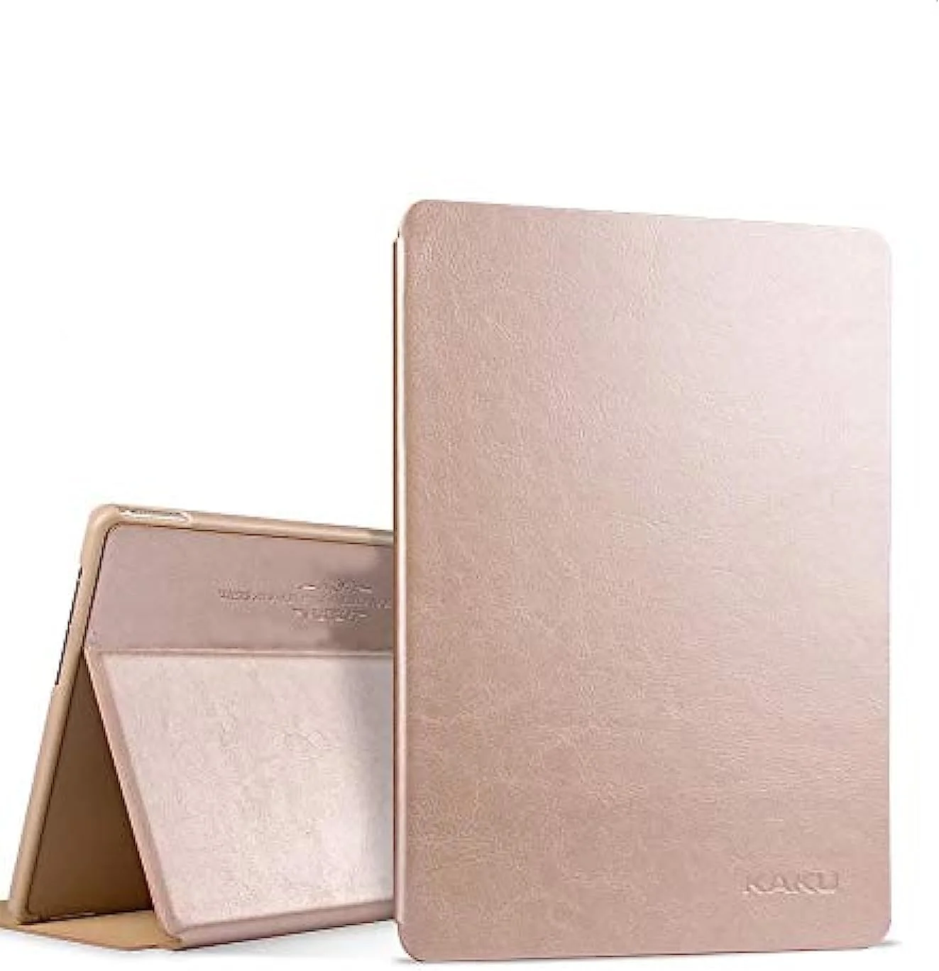 Kaku SMT560/SMT561 Leather Cover for Samsung Galaxy Tab E -9.6in (Gold)
