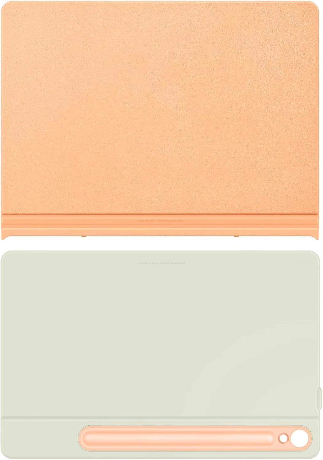 کاور هوشمند کتابی تبلت سامسونگ گلکسی تب S10 FE، نارنجی