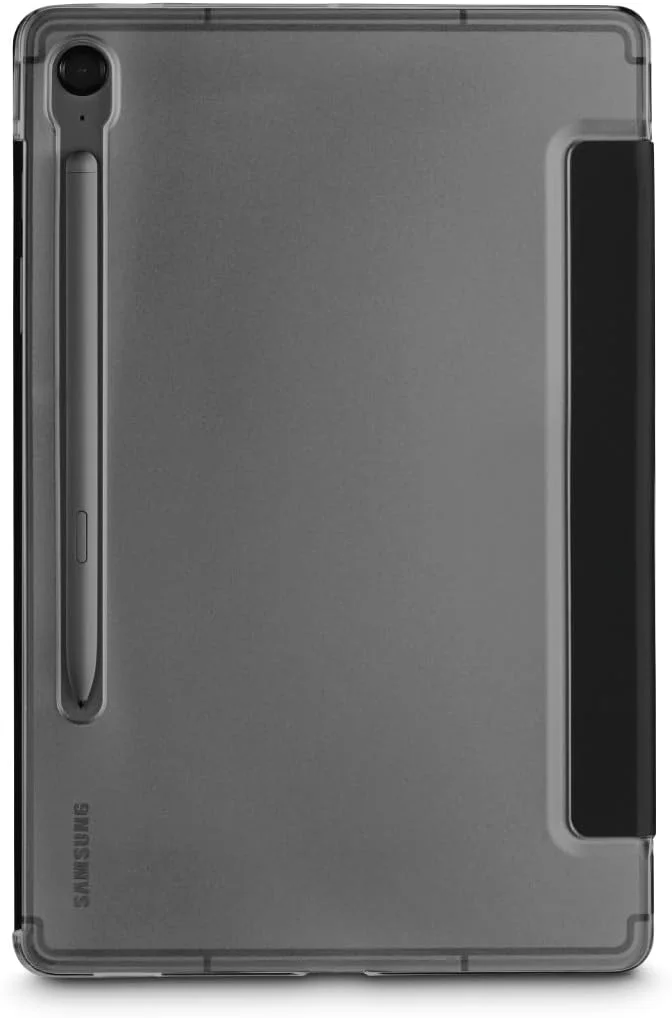 کیف تبلت تاشو شفاف Hama برای Samsung Galaxy Tab S9 FE 10.9 اینچ مشکی