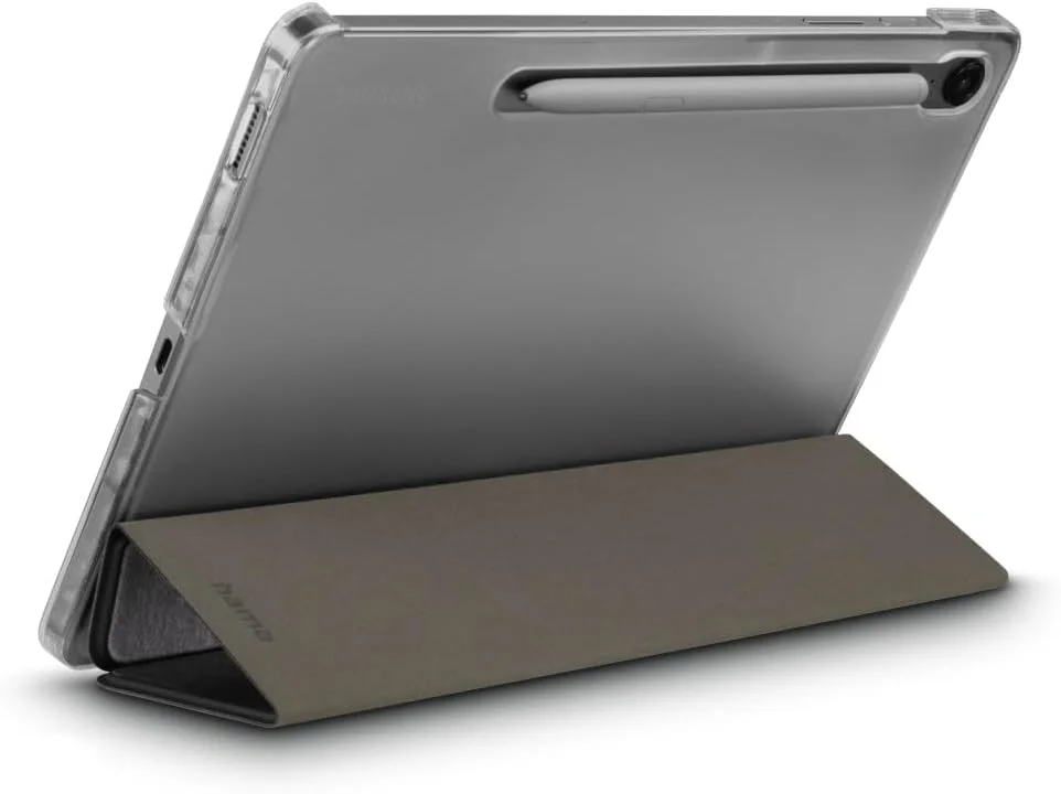 کیف تبلت تاشو شفاف Hama برای Samsung Galaxy Tab S9 FE 10.9 اینچ مشکی