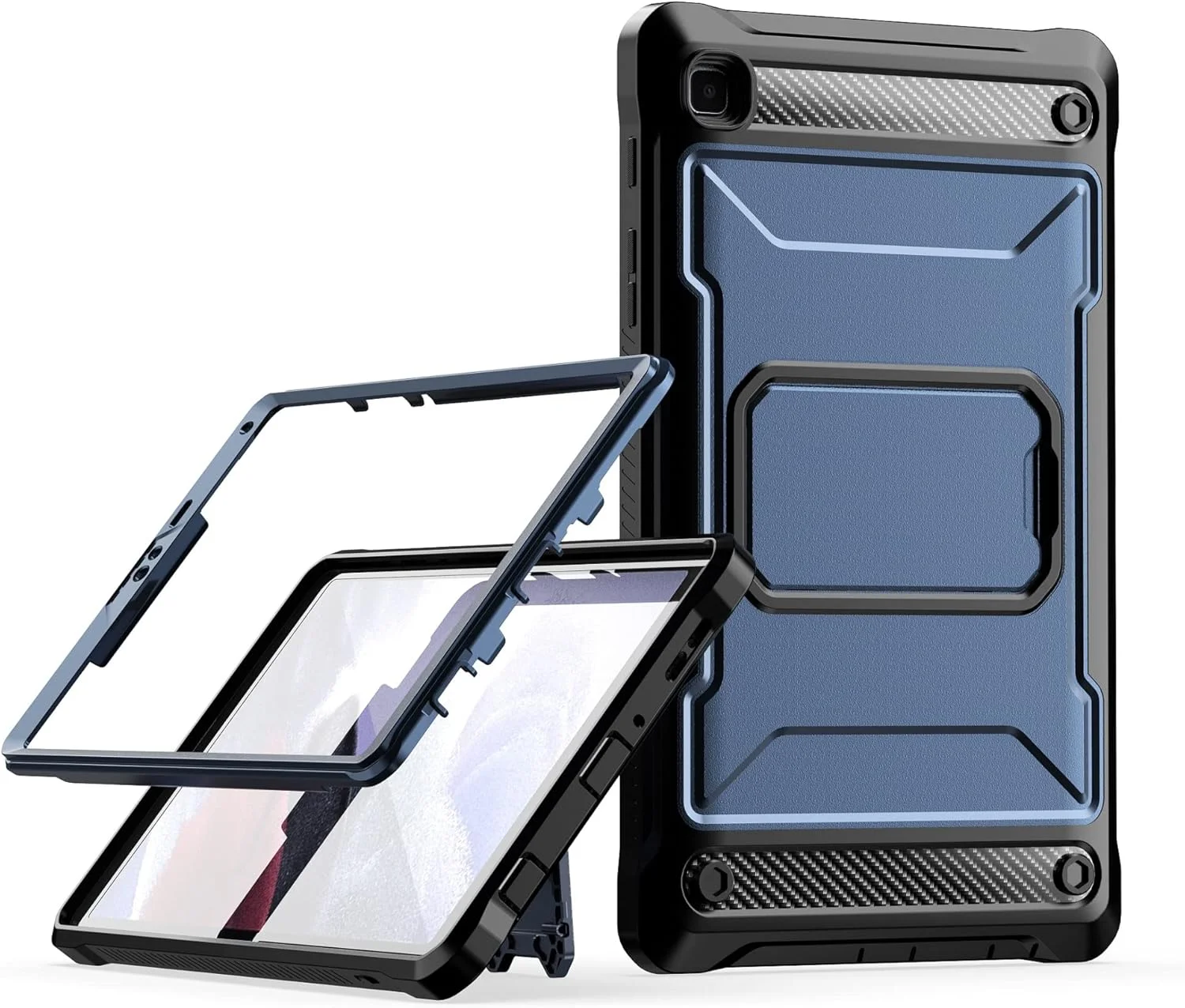 کیف محافظ تبلت سازگار با سامسونگ گلکسی تب A7 Lite 8.7 اینچ 2021 (SM-T220/T225) - کیف محافظ مقاوم در برابر ضربه و بادوام کیف محافظ تبلت سازگار با سامسونگ گلکسی تب A7 Lite 8.7 اینچ 2021 (SM-T220/T225) - کیف محافظ مقاوم در برابر ضربه و بادوام