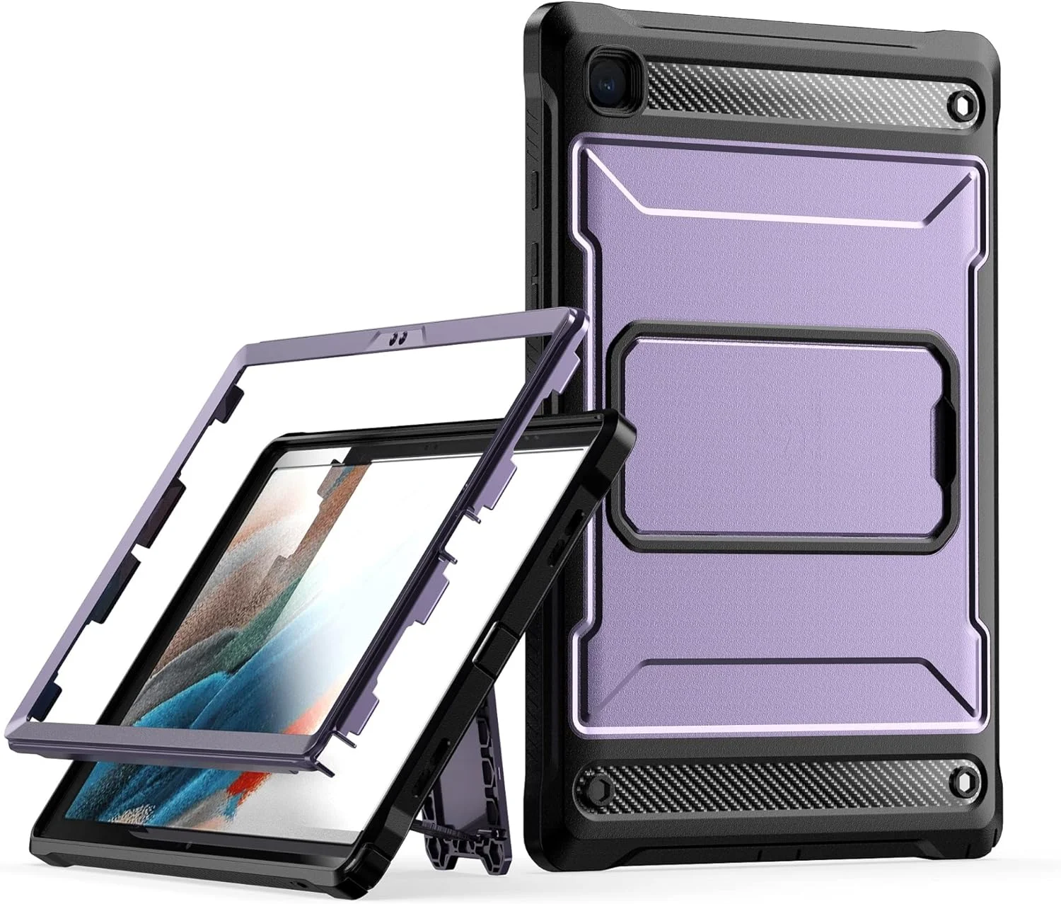 کیف تبلت مناسب برای تبلت سامسونگ گلکسی تب A8 10.5 اینچ X200/X205 (2021) - کیف محافظ مقاوم در برابر ضربه - کیف محافظ بادوام کیف تبلت مناسب برای تبلت سامسونگ گلکسی تب A8 10.5 اینچ X200/X205 (2021) - کیف محافظ مقاوم در برابر ضربه - کیف محافظ بادوام