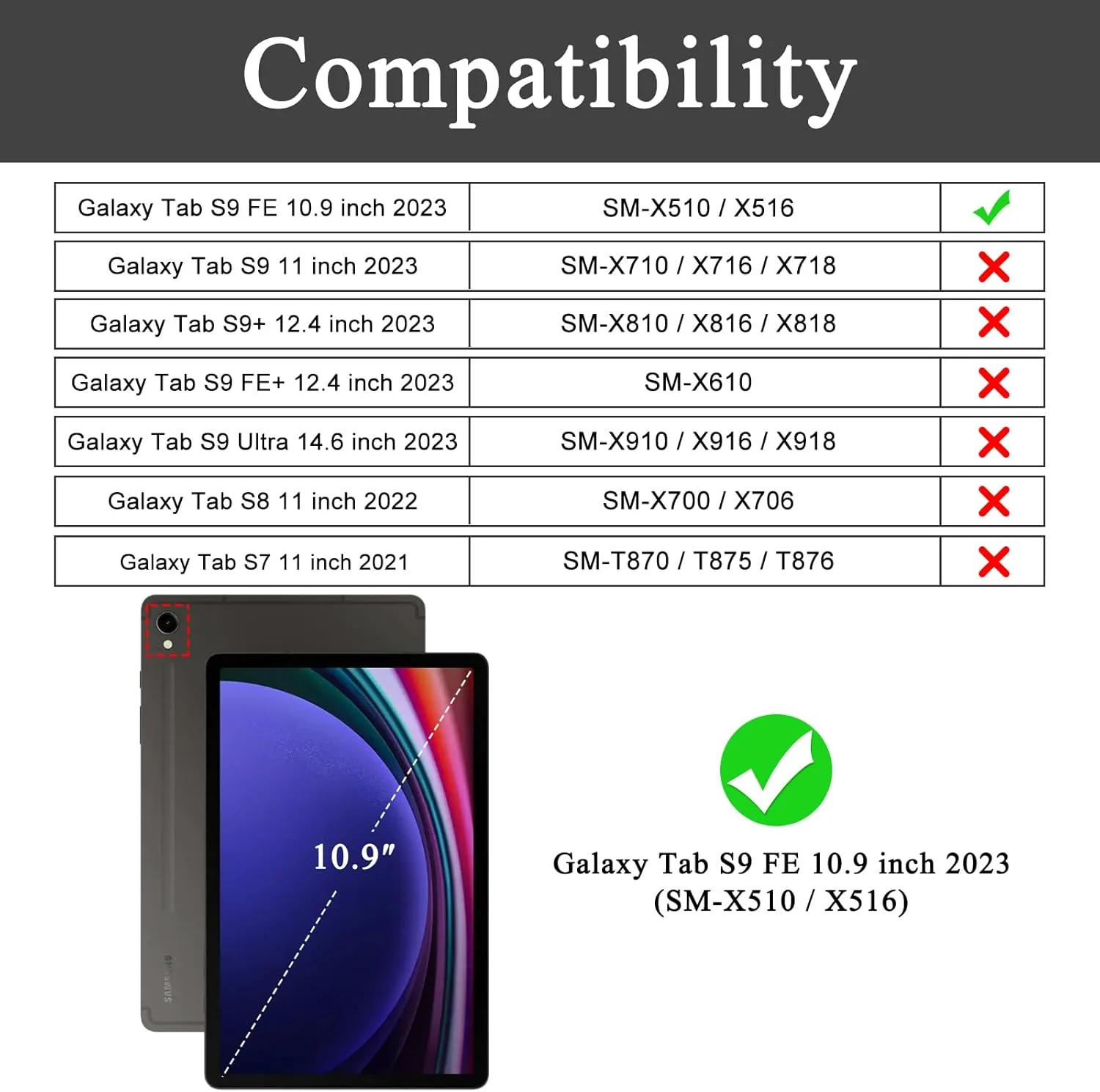 کیف سوکه برای تبلت سامسونگ گلکسی تب S9 / S9 FE 5G 2023 - کیف فولیو استند ضد ضربه، زوایای دید چندگانه، پوشش پشتی TPU نرم برای تبلت گلکسی تب S9 FE 10.9 اینچ / S9 11 اینچ، صورتی کیف سوکه برای تبلت سامسونگ گلکسی تب S9 / S9 FE 5G 2023 - کیف فولیو استند ضد ضربه، زوایای دید چندگانه، پوشش پشتی TPU نرم برای تبلت گلکسی تب S9 FE 10.9 اینچ / S9 11 اینچ، صورتی