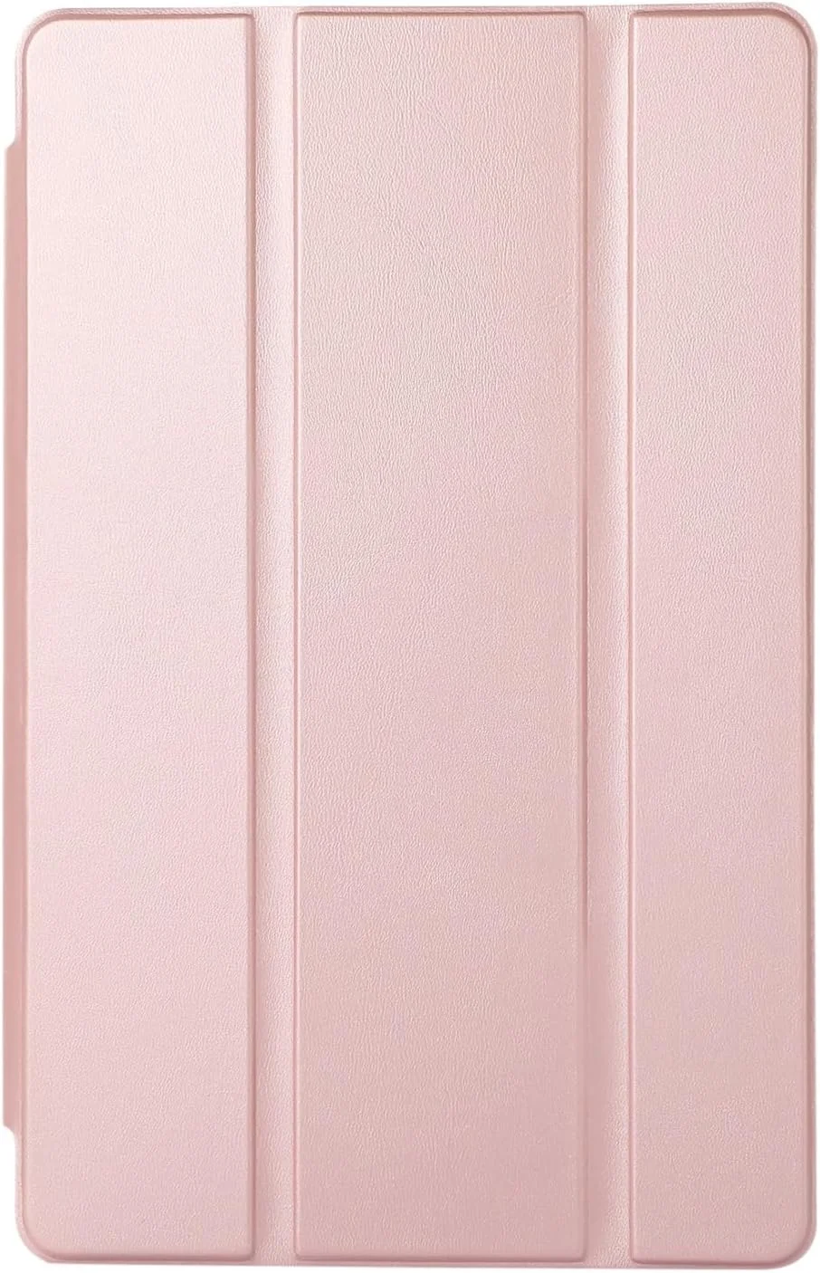 کیف تبلت مناسب برای تبلت سامسونگ گلکسی تب A7 Lite 8.7 اینچ مدل 2021 (SM-T220/T225/T227) با جای قلم، کیف هوشمند با پایه سه درب و پشت TPU نرم