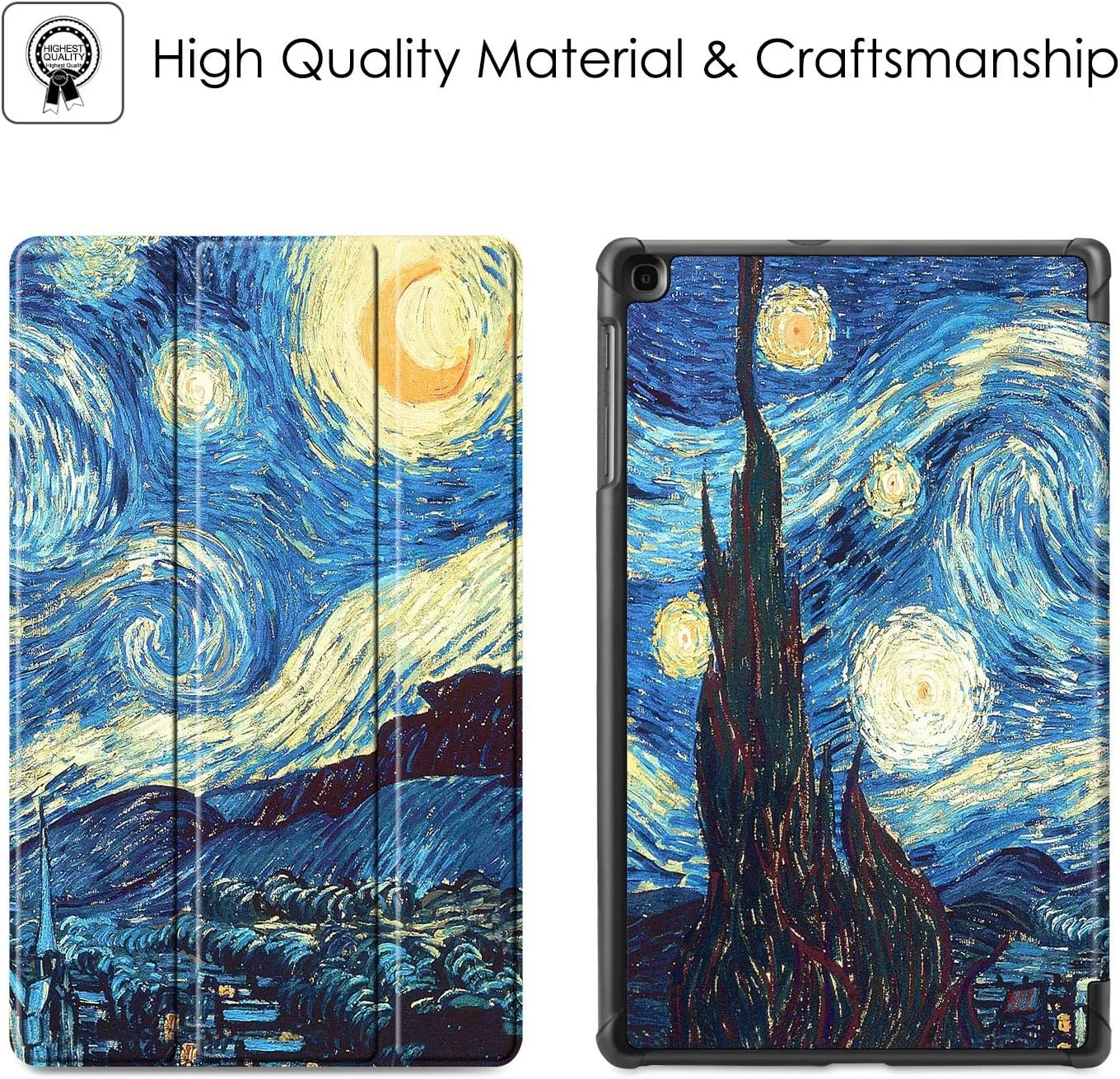 کاور باریک Fintie SlimShell برای تبلت سامسونگ گلکسی تب A 10.1 مدل SM-T510 (Wi-Fi) SM-T515 (LTE) SM-T517 (Sprint)، کاور پایه فوق العاده نازک و سبک ESAR012US کاور باریک Fintie SlimShell برای تبلت سامسونگ گلکسی تب A 10.1 مدل SM-T510 (Wi-Fi) SM-T515 (LTE) SM-T517 (Sprint)، کاور پایه فوق العاده نازک و سبک ESAR012US