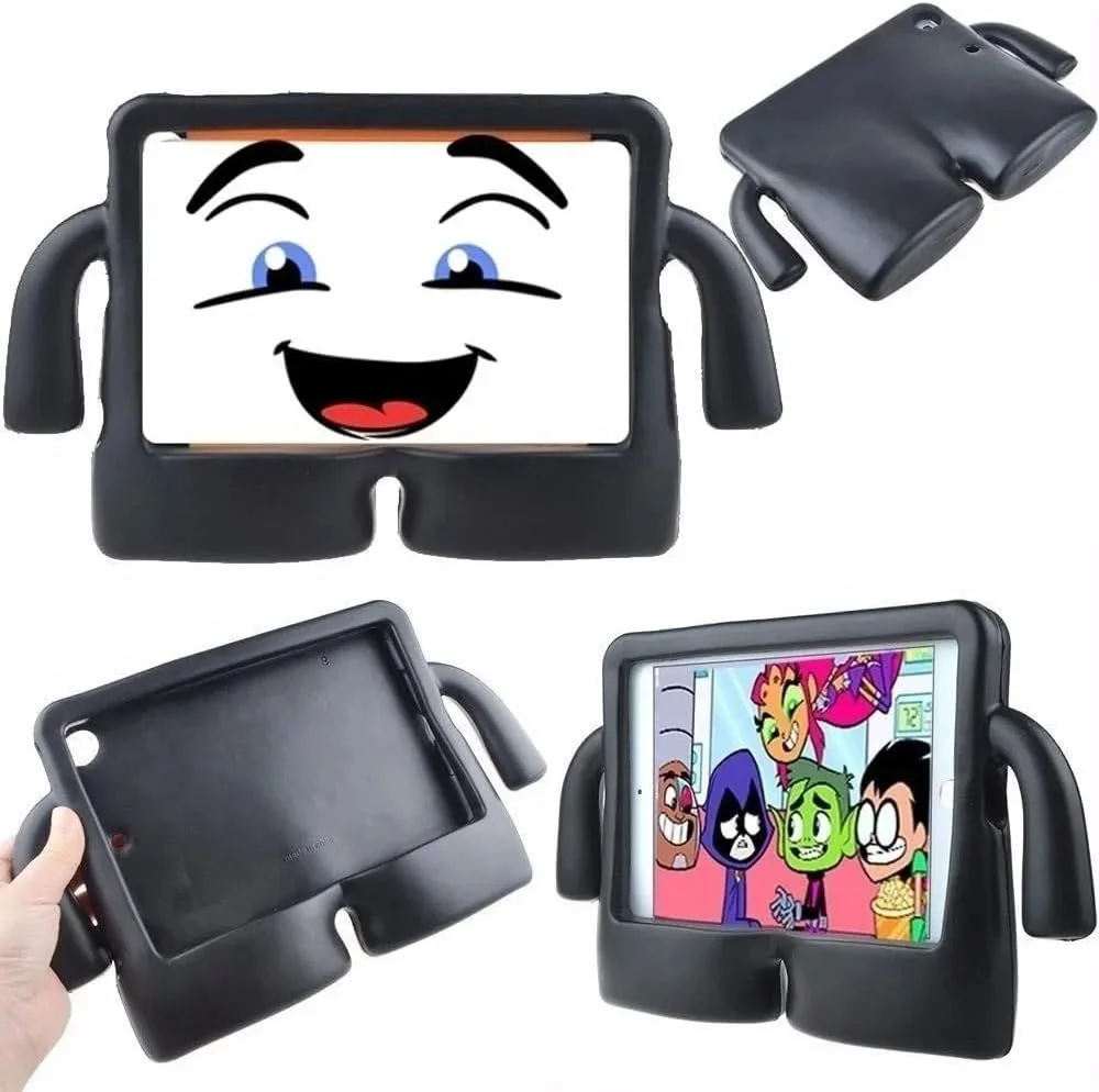 کیف محافظ کودکانه ELTERAZONE سازگار با تبلت سامسونگ TAB S6 Lite، ضد ضربه، مقاوم، طرح زیبا برای پسران و دختران، ضد اثر انگشت، سبک وزن، ضد گرد و غبار، محافظت کامل از بدنه