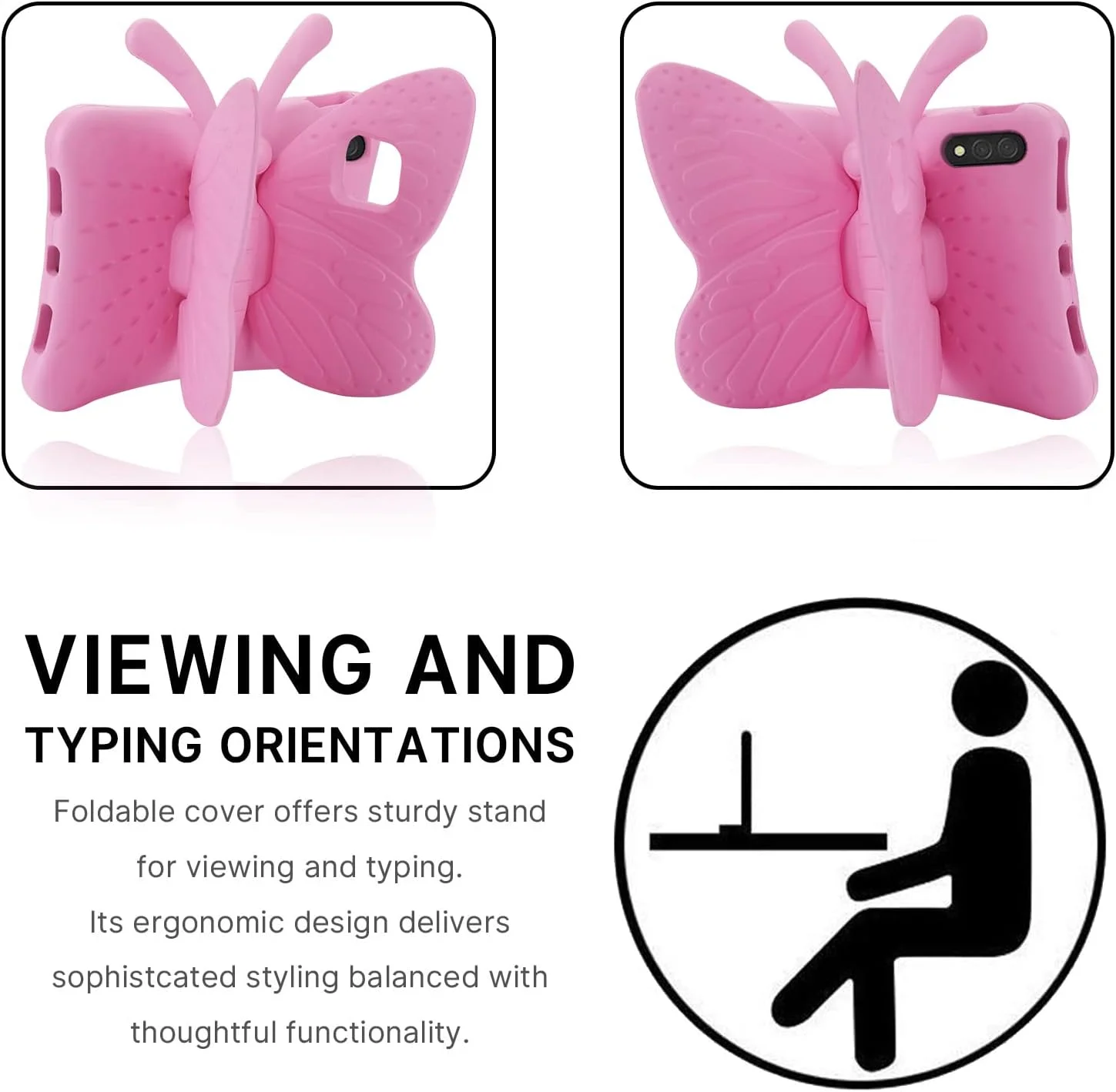 کیف تبلت کودکانه سامسونگ گلکسی تب A9 پلاس X210 11 اینچی طرح پروانه زیبا، فوم EVA، پوشش کامل، مقاوم، دارای استند و ضد ضربه، صورتی کیف تبلت کودکانه سامسونگ گلکسی تب A9 پلاس X210 11 اینچی طرح پروانه زیبا، فوم EVA، پوشش کامل، مقاوم، دارای استند و ضد ضربه، صورتی