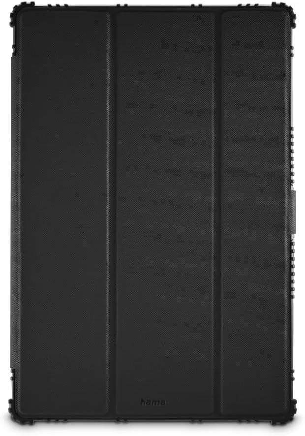 کیف تبلت هاما برای سامسونگ گلکسی تب S10 Ultra 14.6 اینچ (کیف محافظ مقاوم با پایه تبلت برای تاشو، کیف تبلت سامسونگ با محافظت در برابر ضربه، محافظت در برابر شوک، جای قلم)