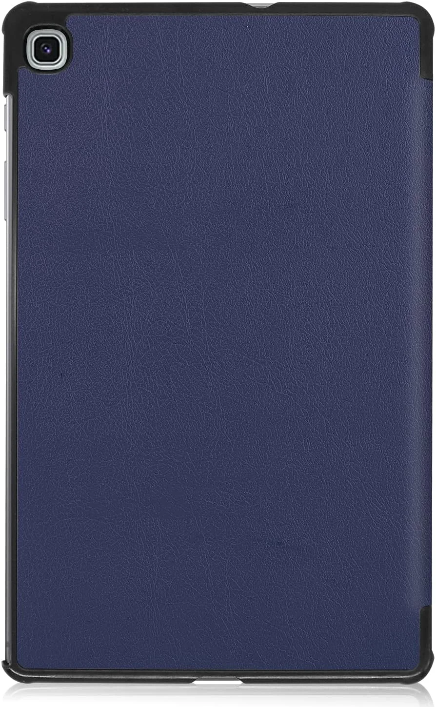 کیف تبلت مسافرتی سازگار با Samsung Galaxy Tab S6 Lite 2022 (SM-P613/P619/P610 / 615)، کیف سازگار با تبلت هوشمند تاشو سه لایه، کیف پشتی سخت سازگار با P