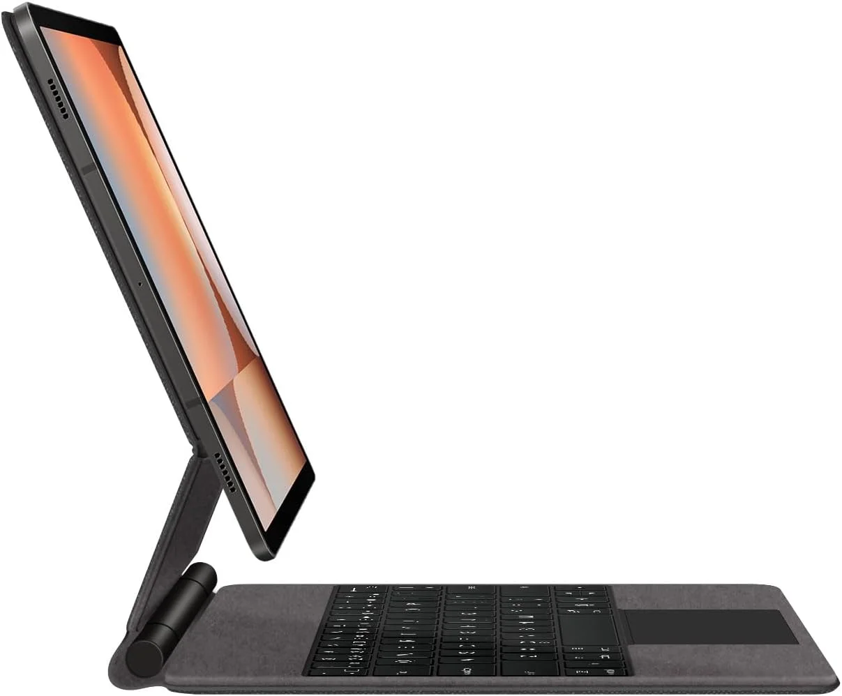 کیبورد بی‌سیم شناور مغناطیسی Gruattreay سازگار با تبلت سامسونگ گلکسی تب S10 Ultra 14.6 اینچی (2024)، کیبورد بلوتوثی با ترک‌پد چند لمسی برای تب S10 Ultra