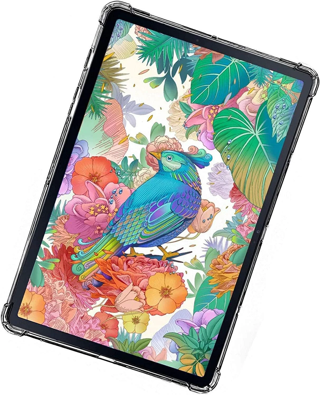 کاور شفاف AWH برای تبلت سامسونگ گلکسی تب S7 پلاس 2020 / گلکسی تب S7 FE 12.4 اینچ (SM-T730/ T733/ T736/ T738/ T970/ T975/ T976/ T978) با گوشه های تقویت شده، ضربه گیر TPU و ضد ضربه کاور شفاف AWH برای تبلت سامسونگ گلکسی تب S7 پلاس 2020 / گلکسی تب S7 FE 12.4 اینچ (SM-T730/ T733/ T736/ T738/ T970/ T975/ T976/ T978) با گوشه های تقویت شده، ضربه گیر TPU و ضد ضربه