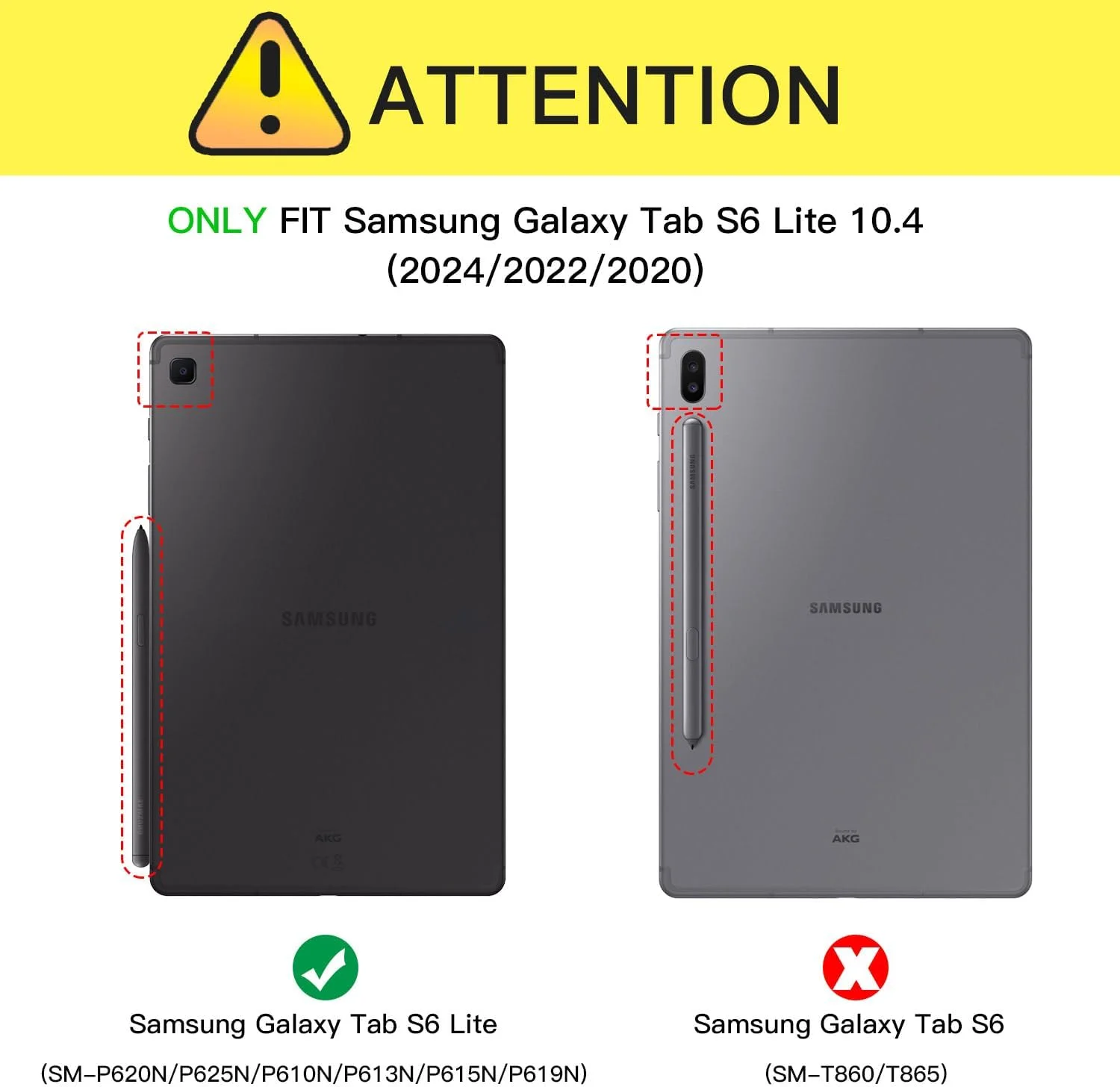 کیف ZtotopCase برای تبلت سامسونگ گلکسی تب S6 لایت 2022/2020، کیف هوشمند مغناطیسی قوی، فوق العاده باریک و مینیمالیستی، کاور استند سبک وزن با عملکرد خواب/بیدار خودکار برای تبلت گلکسی تب S6 لایت 10.4 اینچی، مشکی