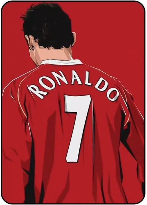 کاور محافظ چاپی کریستیانو رونالدو مدل AASAMTABA9P247 مناسب برای تبلت سامسونگ گلکسی تب A9 پلاس