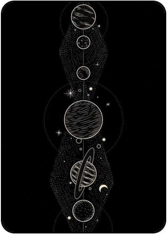 کاور محافظ طرح سیارات مدل AASAMTABS8ULTRAN923 مناسب برای تبلت سامسونگ گلکسی تب S8 Ultra 14.6 اینچی