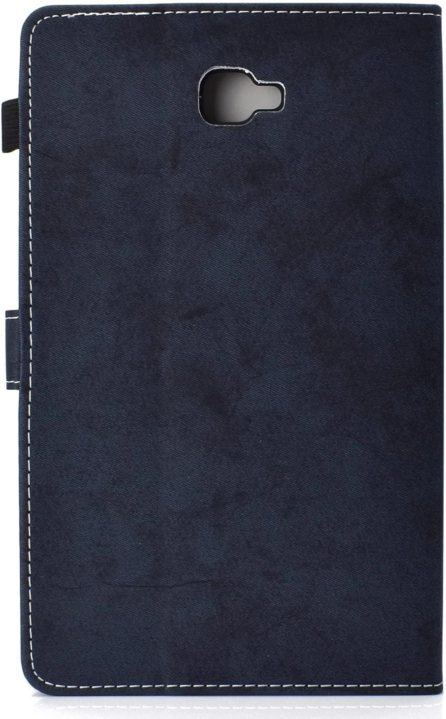 کیف تبلت مسافرتی سازگار با تبلت سامسونگ گلکسی تب A 10.1 2016 (SM-T580/T585)، کاور باریک هوشمند با قابلیت استند و محافظت در برابر ضربه و حالت خواب/بیدار خودکار