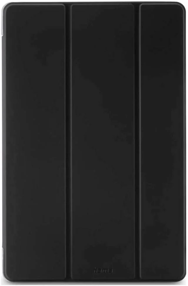 کیف تبلت هاما برای سامسونگ گلکسی تب S10 Ultra 14.6 اینچ (دارای عملکرد استند، کیف تبلت با آهنربا، محافظ باریک تبلت با پشت شفاف، دارای برش برای قلم S-Pen، مقاوم) مشکی