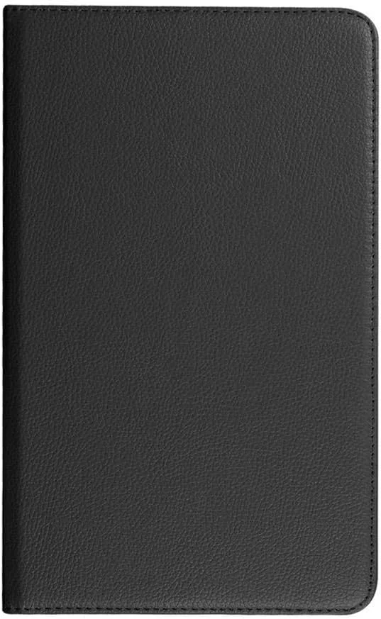 کیف چرخشی Muzz برای تبلت سامسونگ گلکسی تب S6 لایت 10.4 مدل 2019 SM-P610/P615، جلد چرمی PU ممتاز با قابلیت چرخش 360 درجه و استند به همراه حالت خواب/بیدار خودکار، مشکی