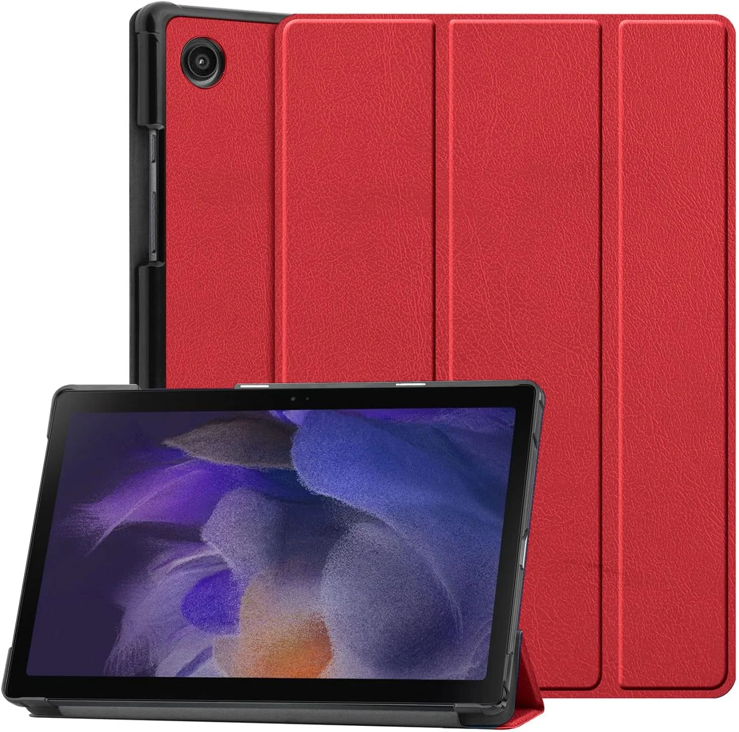 کاور محافظ Fawoonu، کاور محافظ 10.5 اینچی سازگار با تبلت سامسونگ گلکسی تب A8 2021 با قابلیت بیدار شدن/به خواب رفتن خودکار