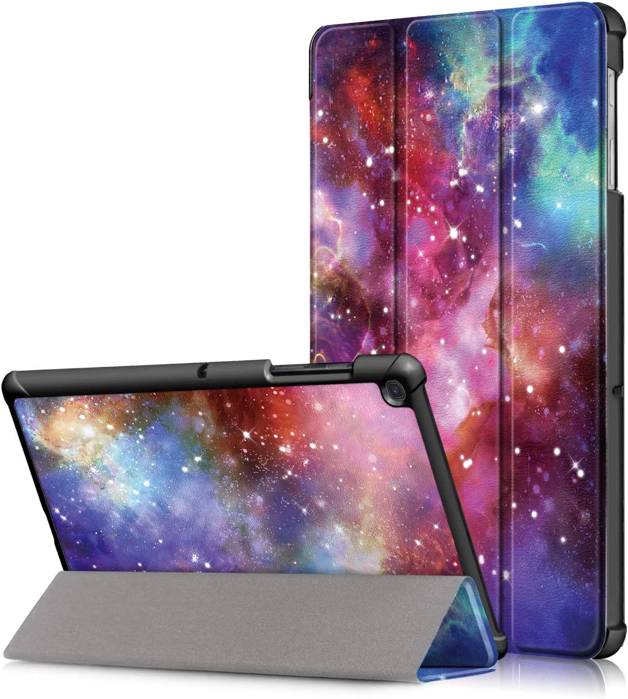 Auto Wake-Sleep Smart Cover For Samsung Galaxy Tab S5e, 10.5in (Purple)