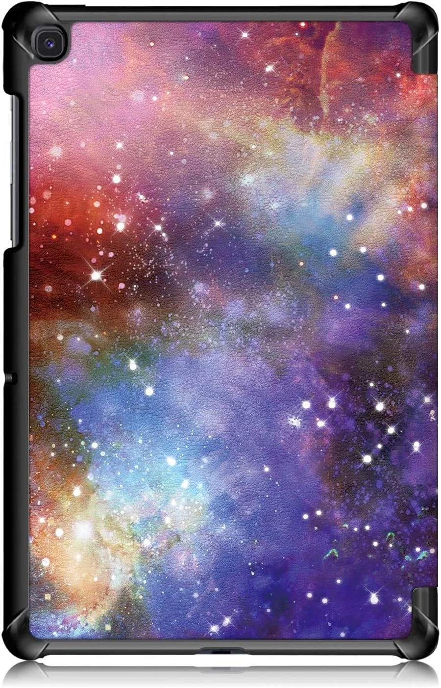 Auto Wake-Sleep Smart Cover For Samsung Galaxy Tab S5e, 10.5in (Purple)