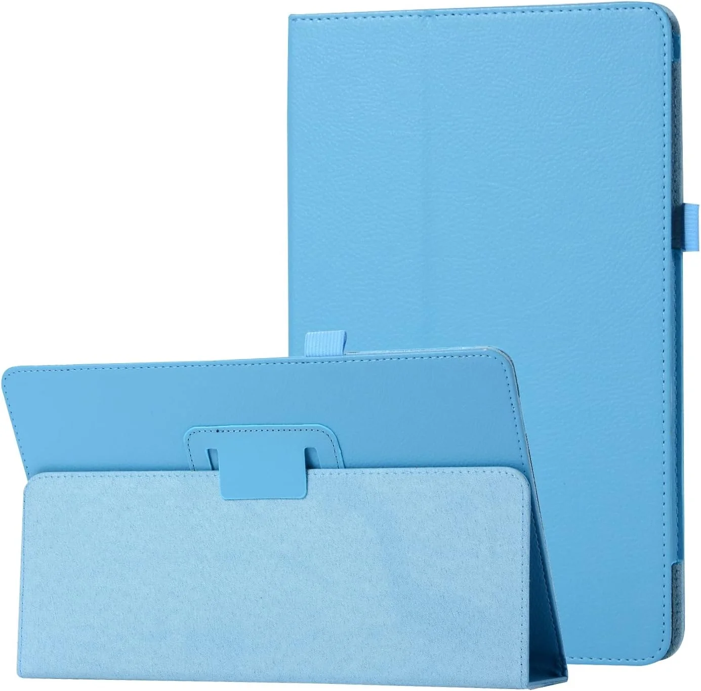 Tablet Protection Texture Leather Tablet Case Compatible with Samsung Galaxy Tab S3 9.7-Inch Tablet (SM-T820/T825/T827) Slim Folding Stand Folio Protector Shockproof Back Cover with Holder tablet acce