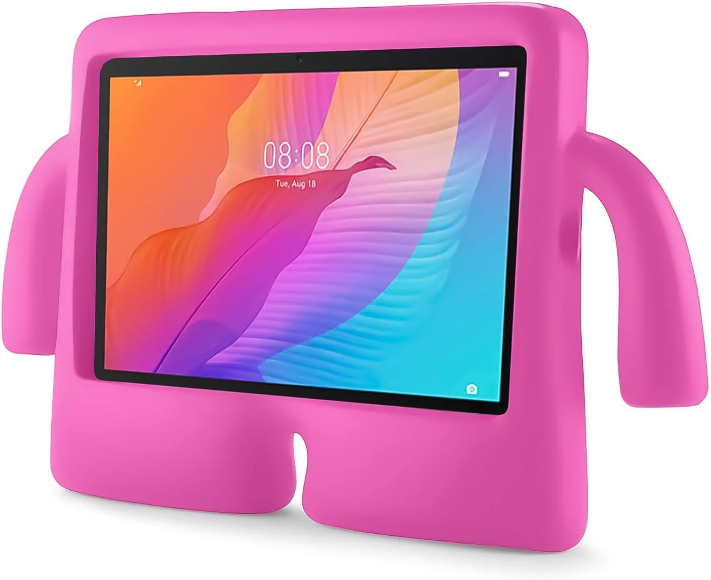 کاور محافظ کودکانه ELTERAZONE سازگار با تبلت سامسونگ TAB A8 2021 (10.5 اینچ)، ضد ضربه، مقاوم، طرح زیبا، مناسب برای دختران و پسران، ضد اثر انگشت، سبک وزن، ضد گرد و غبار، محافظت کامل از بدنه