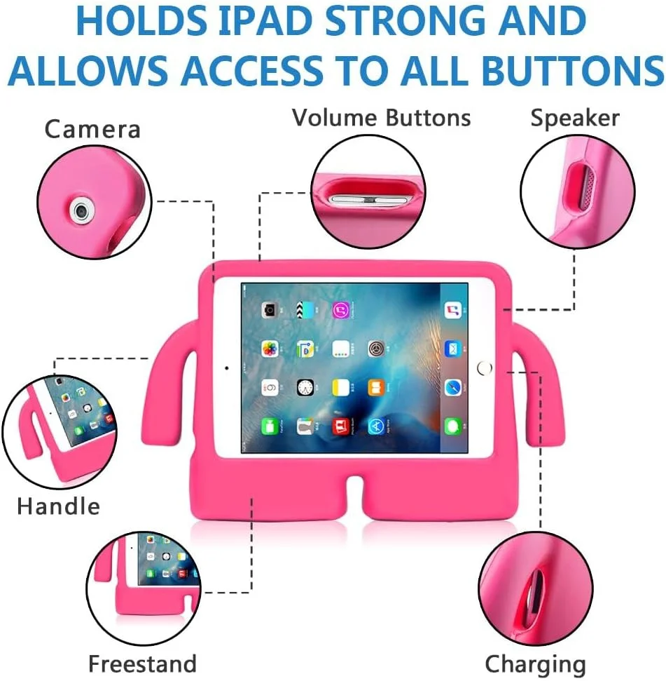 کاور محافظ کودکانه ELTERAZONE سازگار با تبلت سامسونگ TAB A8 2021 (10.5 اینچ)، ضد ضربه، مقاوم، طرح زیبا، مناسب برای دختران و پسران، ضد اثر انگشت، سبک وزن، ضد گرد و غبار، محافظت کامل از بدنه