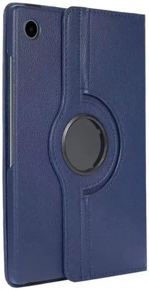 AWH Galaxy Tab A9 Plus Case - 360° Rotatable Tablet Cover for Tab A9 Plus 11 inch 2023 (SM-X210, SM-X215, SM-X216B) - PU Leather Protective Cover with Auto Wake/Sleep Functionality (Blue)