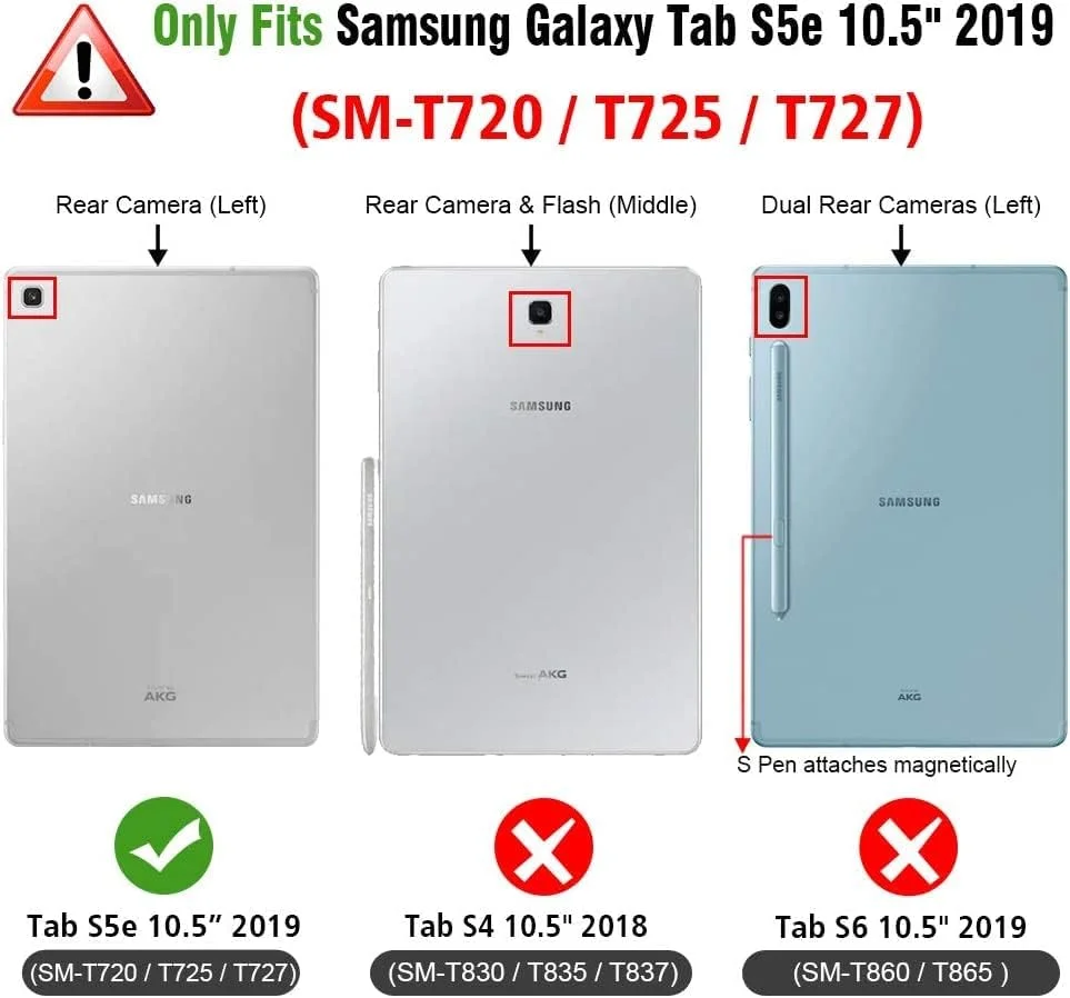 کاور تبلت سامسونگ گلکسی تب S5e سایز 10.5 اینچ مدل 2019 (SM-T720/T725/T727) به همراه قلم، کاور چرمی PU با قابلیت تنظیم زاویه دید چندگانه برای تبلت سامسونگ تب S5e - سبز کاور تبلت سامسونگ گلکسی تب S5e سایز 10.5 اینچ مدل 2019 (SM-T720/T725/T727) به همراه قلم، کاور چرمی PU با قابلیت تنظیم زاویه دید چندگانه برای تبلت سامسونگ تب S5e - سبز