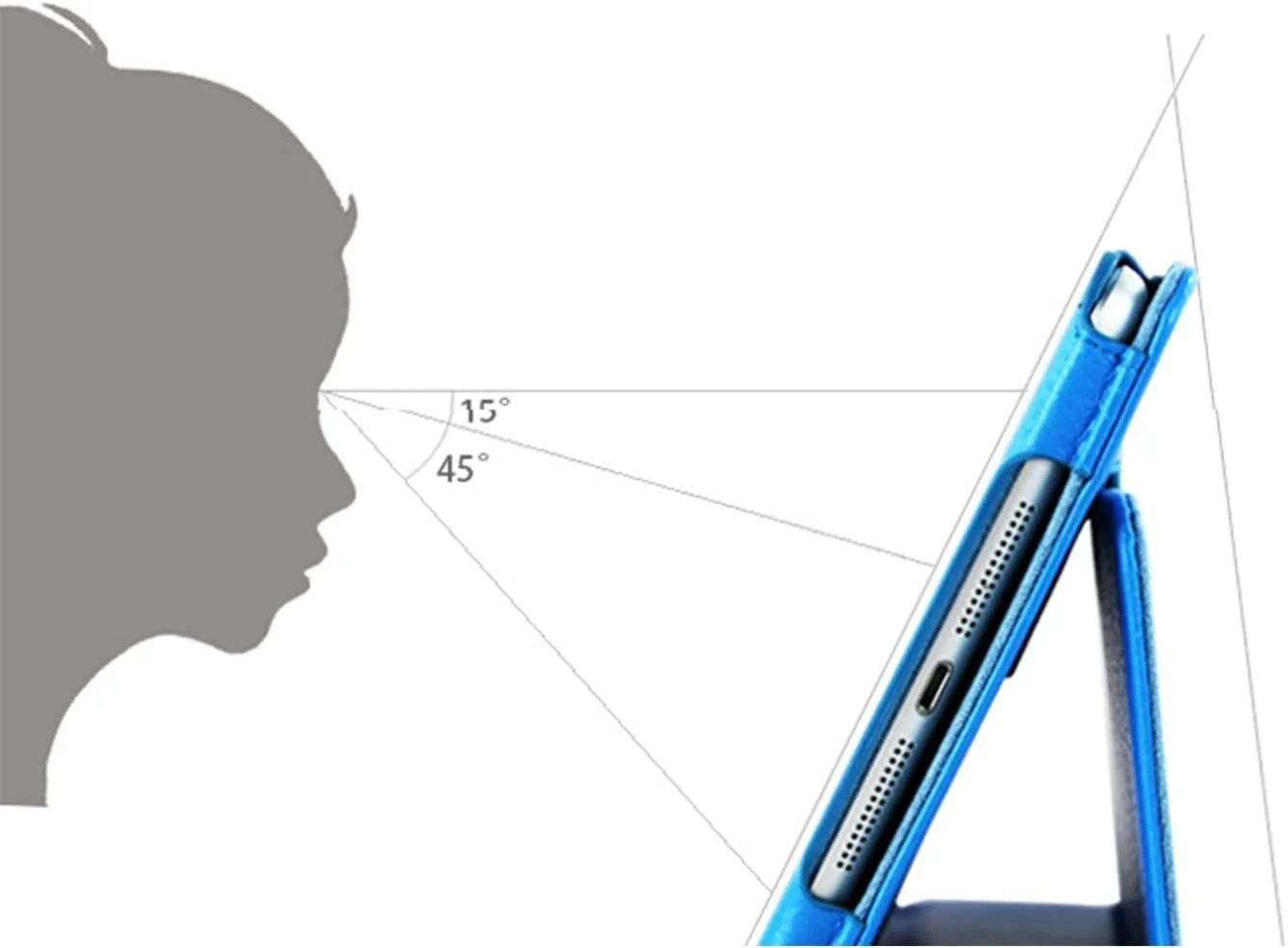 کاور چرمی باریک و هوشمند تاشو Chstls با قابلیت بیدار شدن/به خواب رفتن خودکار مناسب برای تبلت سامسونگ گلکسی تب A 10.5 اینچ (2018) مدل SM-T590 SM-T595 SM-T597 - سبز