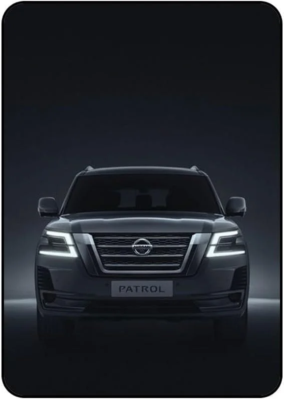 Eye Catching AASAMTABS7FEN656 Nissan Patrol Print Protective Case Cover for Samsung Galaxy Tab S7 FE