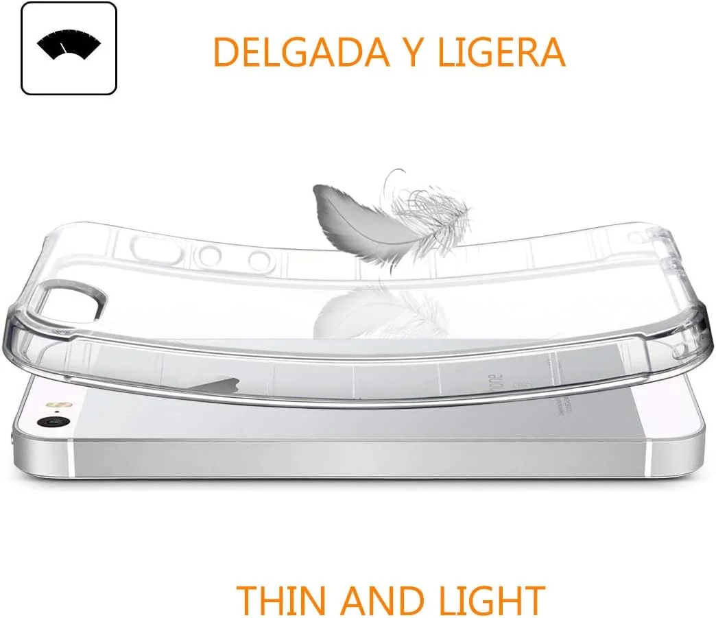 REY Gel Case for Samsung Galaxy Tab S8 11 Inches, Ultra-Thin 0.33 mm, Transparent, Silicone, High Strength and Flexibility