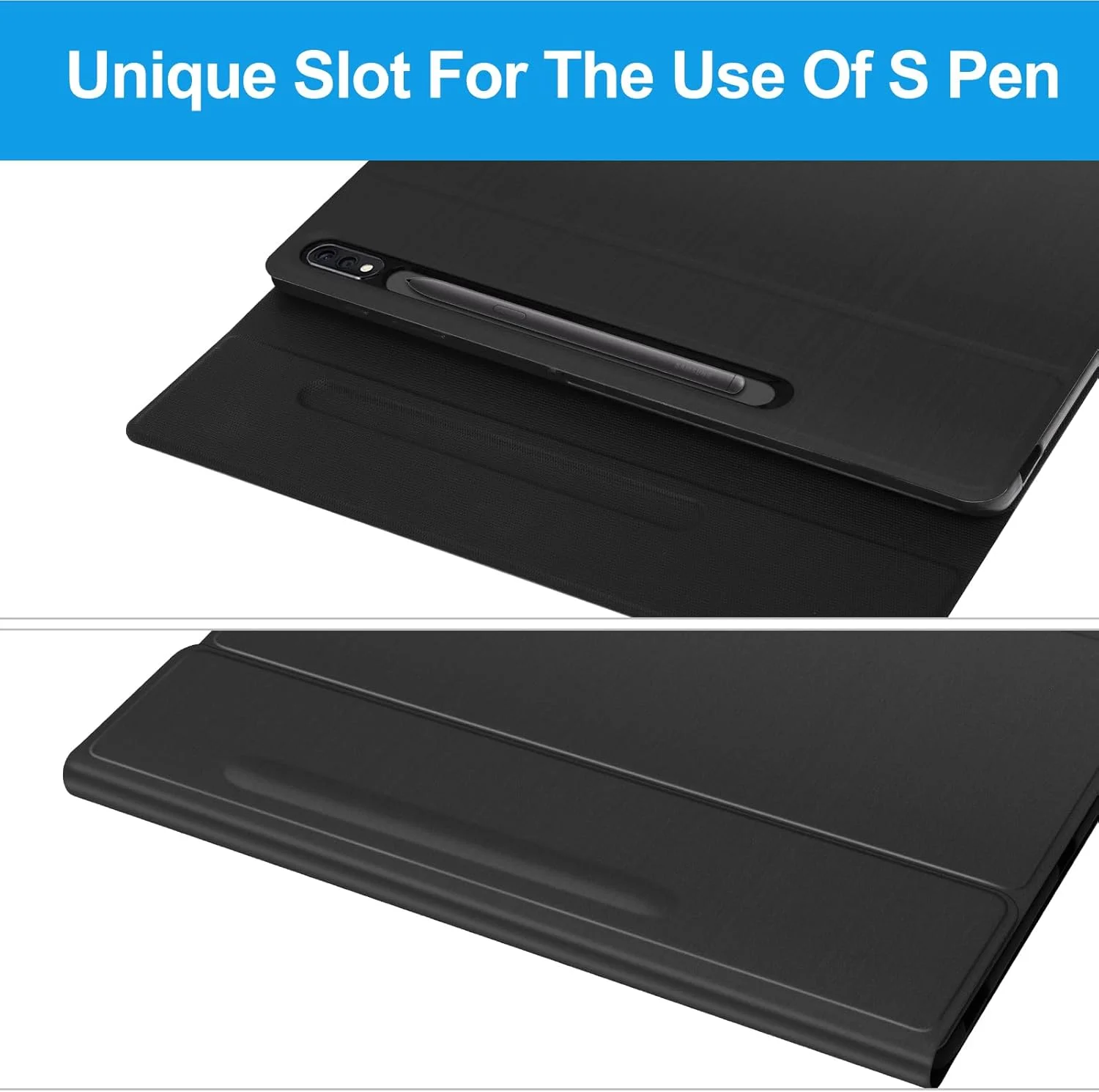 کیبورد تبلت سامسونگ گلکسی تب S8 پلاس/S7 FE/S7 پلاس 12.4 اینچ | کیبورد بلوتوث مغناطیسی جداشدنی با پوشش محافظ استند و پشتیبانی از شارژ قلم S برای تب S8+ 2022/S7 FE 2021/S7+ 2020 مشکی کیبورد تبلت سامسونگ گلکسی تب S8 پلاس/S7 FE/S7 پلاس 12.4 اینچ | کیبورد بلوتوث مغناطیسی جداشدنی با پوشش محافظ استند و پشتیبانی از شارژ قلم S برای تب S8+ 2022/S7 FE 2021/S7+ 2020 مشکی