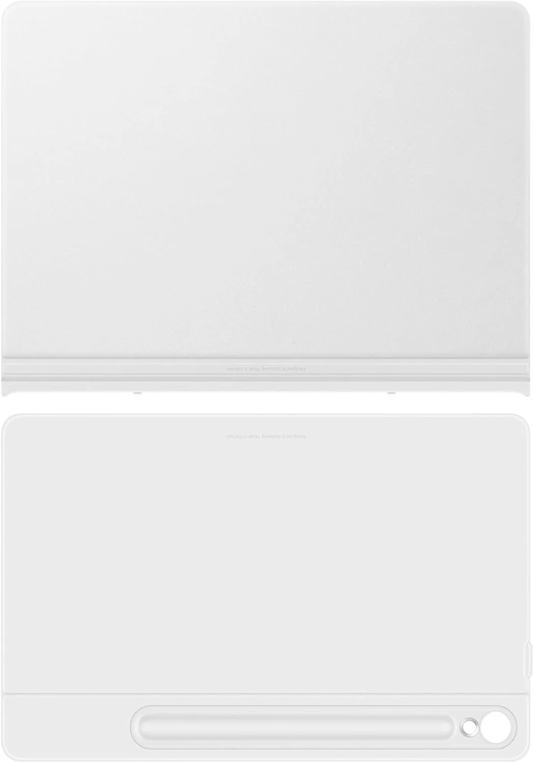 کاور هوشمند کتابی سامسونگ گلکسی تب S10 FE، سفید