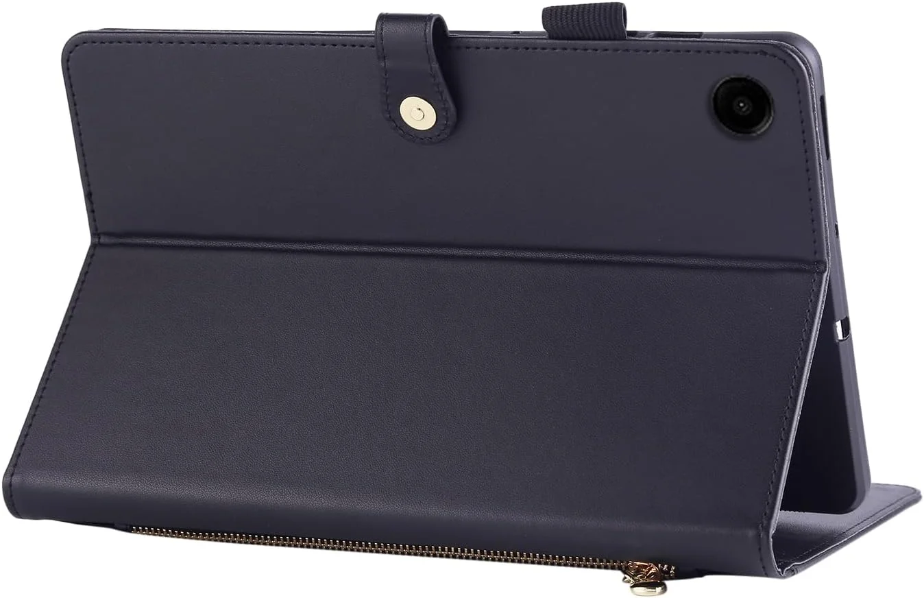 کیف محافظ چرمی ویتازی با محفظه زیپ و اسلات های مدارک مناسب کسب و کار