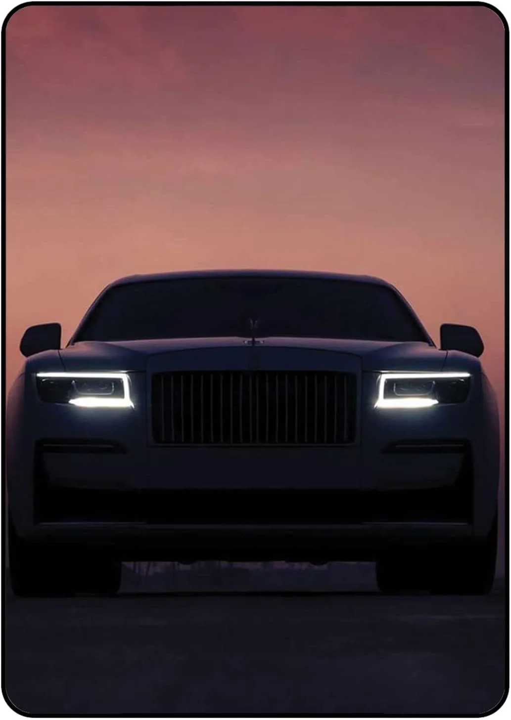 Samsung Galaxy Tab A7 10.4 Inch 2020 (SM-T500/T505/T507) Case Cover, Protective Case Cover For Samsung Galaxy Tab A7 10.4 Inch (2020) (SM-T500/T505/T507) Rolls Royce Car