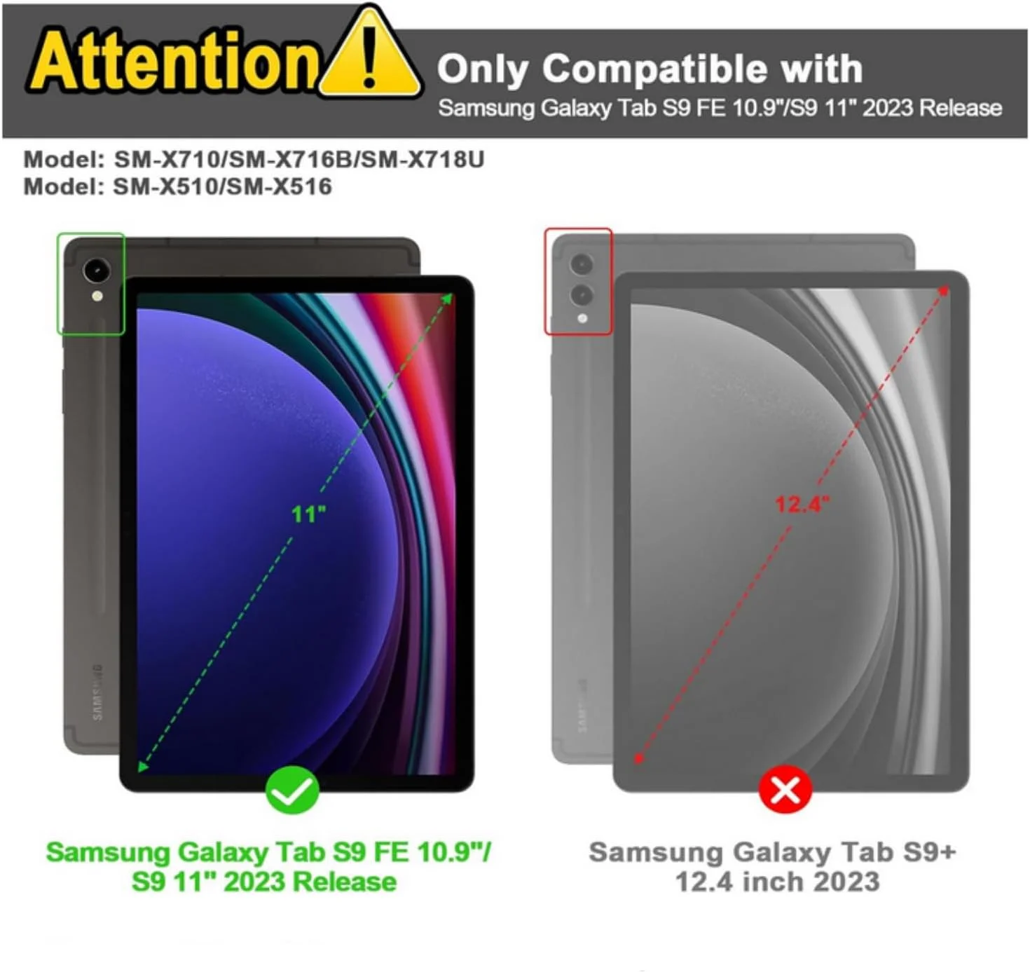 کیبورد مغناطیسی جداشدنی SKEIDO برای سامسونگ گلکسی تب S9 2023 11 اینچ با جای قلم S، مناسب برای SM-X710/X716B/X718U (سبز کاجی)