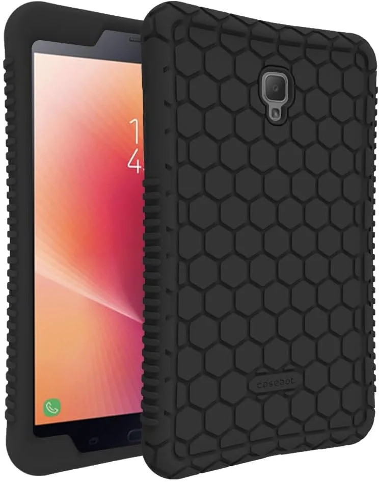 کاور سیلیکونی Fintie مناسب برای تبلت سامسونگ گلکسی تب A 8.0 مدل 2017 T380/T385، کاور سیلیکونی سبک و ضد ضربه ESAM091US کاور سیلیکونی Fintie مناسب برای تبلت سامسونگ گلکسی تب A 8.0 مدل 2017 T380/T385، کاور سیلیکونی سبک و ضد ضربه ESAM091US