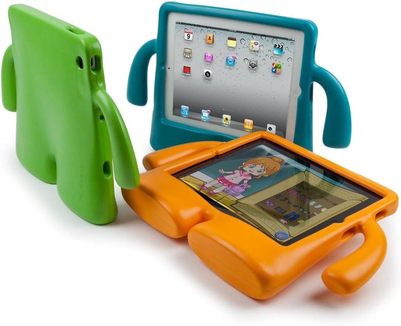 کاور کودکانه SmartGrist سازگار با تبلت سامسونگ TAB A8 2021 (10.5 اینچ)، کاور مقاوم در برابر ضربه، محافظ سنگین و جذاب برای پسران و دختران، ضد اثر انگشت، سبک وزن، ضد گرد و غبار، محافظت کامل از بدنه