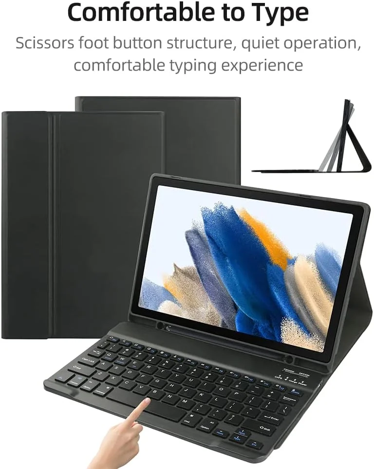 کیف محافظ تبلت قابل جدا شدن Pepisky با صفحه کلید BT و جای قلم، سازگار با Tab S6 Lite 10.4 P610 P615 - سبز کیف محافظ تبلت قابل جدا شدن Pepisky با صفحه کلید BT و جای قلم، سازگار با Tab S6 Lite 10.4 P610 P615 - سبز
