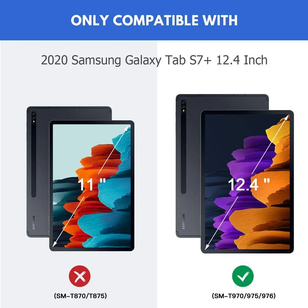 کاور محافظ تبلت سامسونگ گلکسی تب S7 پلاس مدل DLveer AWH، دارای جای قلم S Pen، فوق العاده نازک، محافظ، پوشش پشتی TPU نرم، قابلیت بیدار/خواب خودکار، مشکی کاور محافظ تبلت سامسونگ گلکسی تب S7 پلاس مدل DLveer AWH، دارای جای قلم S Pen، فوق العاده نازک، محافظ، پوشش پشتی TPU نرم، قابلیت بیدار/خواب خودکار، مشکی