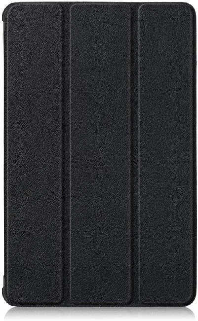 کاور تاشو فوق العاده باریک 10.4 اینچی ترندز با قابلیت خواب و بیدار شدن خودکار برای Samsung Galaxy Tab S6 Lite، مشکی